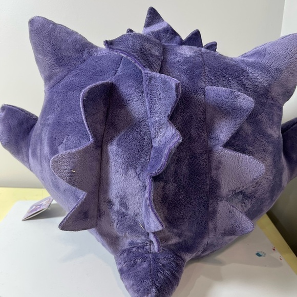 NWT RARE Benpresto Japanese Import Jumbo Pokémon Gangar Plush Stuffed Animal - Picture 8 of 10